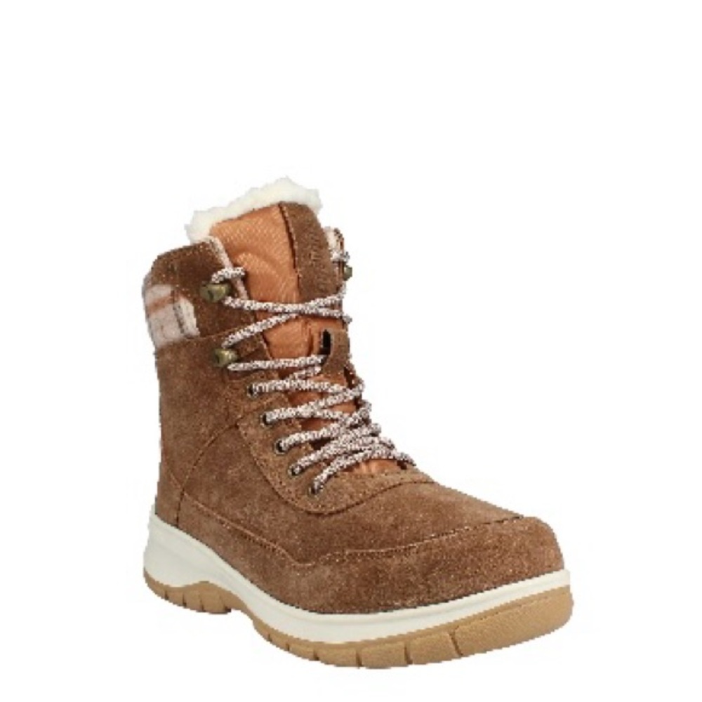 Women's Brown Winter Boots